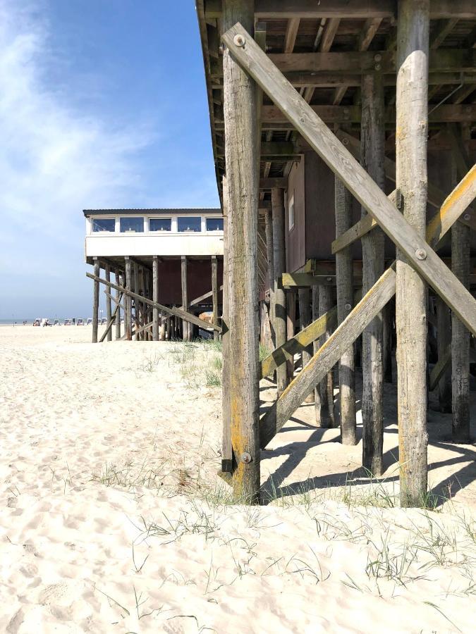 Sky & Sand Spo Nordsee By Nature I Boxspringbett, Terrasse, Zentral, Nah Am Deich Sankt Peter-Ording Luaran gambar