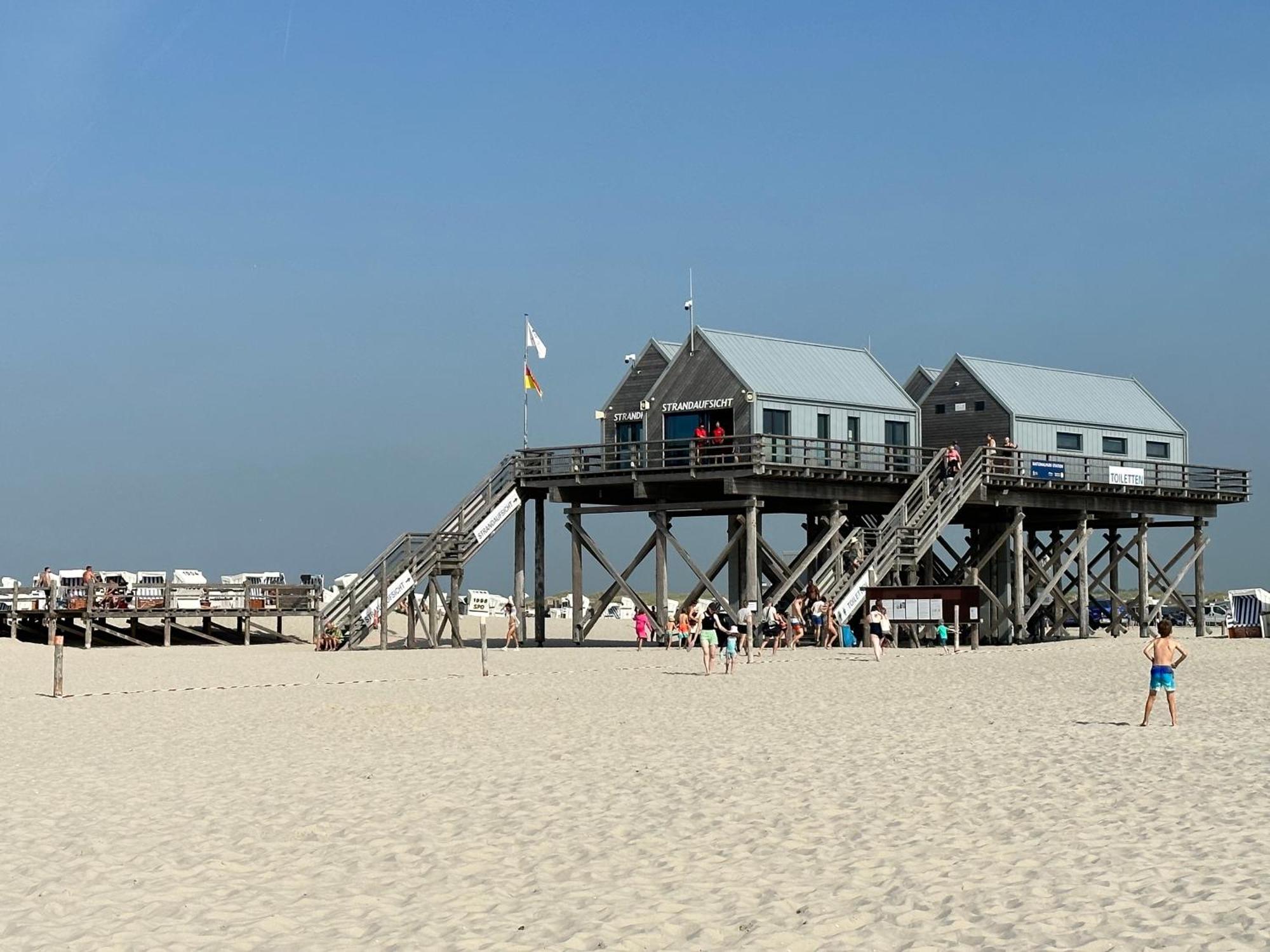 Sky & Sand Spo Nordsee By Nature I Boxspringbett, Terrasse, Zentral, Nah Am Deich Sankt Peter-Ording Luaran gambar